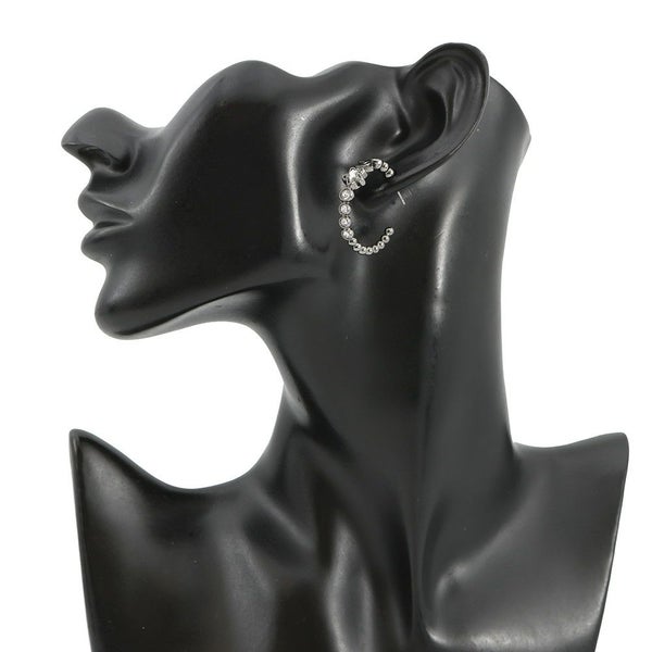 シャネル ピアス ココマーク ラインストーン スター A24K CHANEL アクセサリー