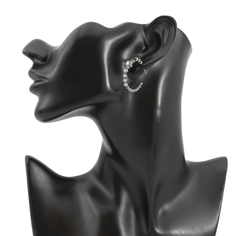 シャネル ピアス ココマーク ラインストーン スター A24K CHANEL アクセサリー