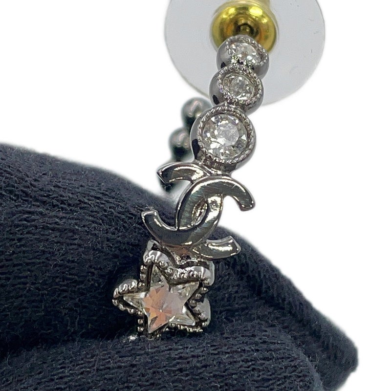 シャネル ピアス ココマーク ラインストーン スター A24K CHANEL アクセサリー