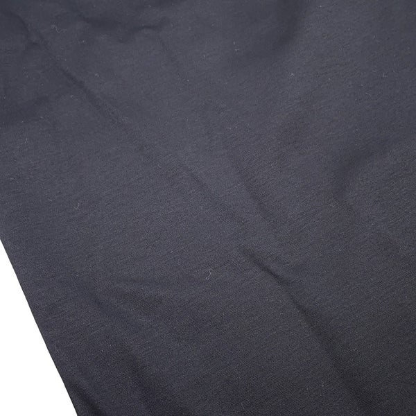 エルメス Tシャツ カルトゥッシュ コットン レディースサイズ34 HERMES マキシTシャツ 半袖 黒