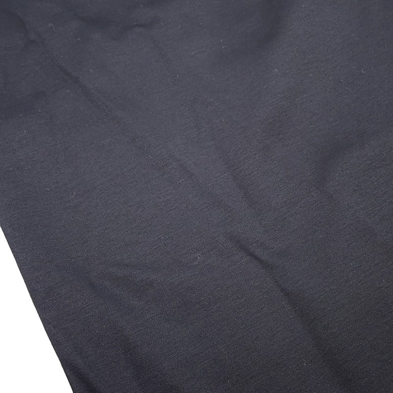 エルメス Tシャツ カルトゥッシュ コットン レディースサイズ34 HERMES マキシTシャツ 半袖 黒