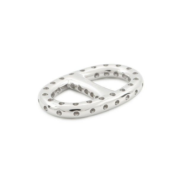 エルメス スカーフリング ツイリー ミニ・シェーヌ・ダンクル・ペルフォレ メタル HERMES アクセサリー