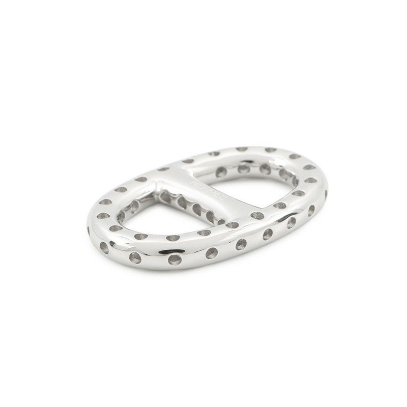 エルメス スカーフリング ツイリー ミニ・シェーヌ・ダンクル・ペルフォレ メタル HERMES アクセサリー