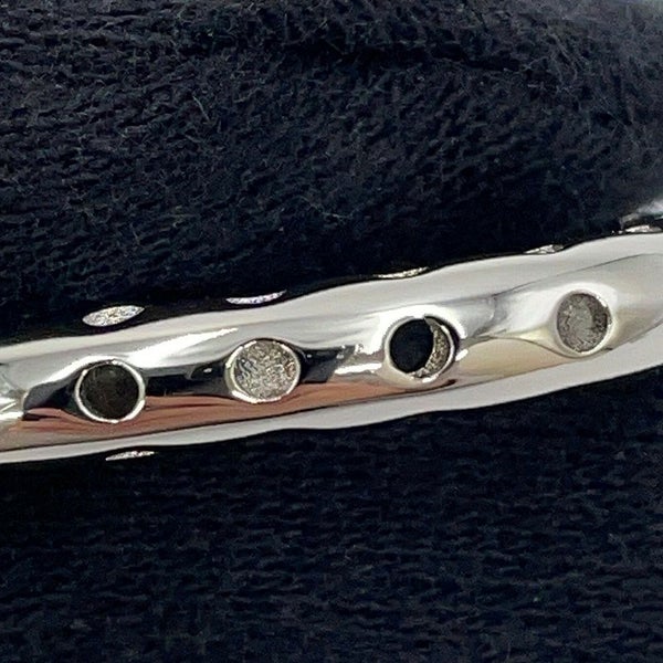 エルメス スカーフリング ツイリー ミニ・シェーヌ・ダンクル・ペルフォレ メタル HERMES アクセサリー