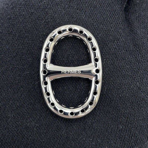 エルメス スカーフリング ツイリー ミニ・シェーヌ・ダンクル・ペルフォレ メタル HERMES アクセサリー