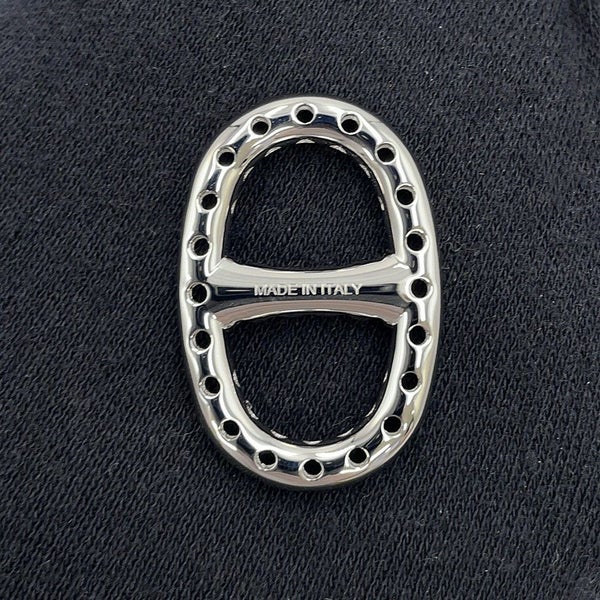 エルメス スカーフリング ツイリー ミニ・シェーヌ・ダンクル・ペルフォレ メタル HERMES アクセサリー