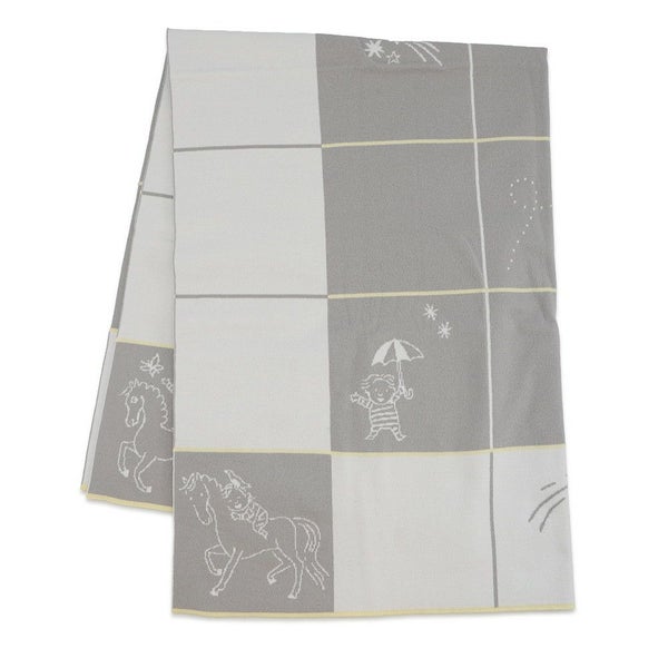 エルメス ブランケット カブリオル コットン HERMES プレード ベビー