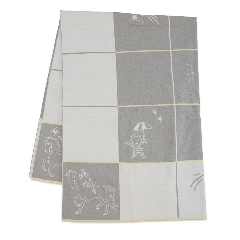 エルメス ブランケット カブリオル コットン HERMES プレード ベビー