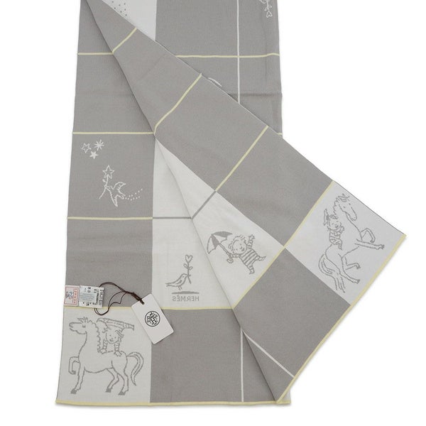 エルメス ブランケット カブリオル コットン HERMES プレード ベビー