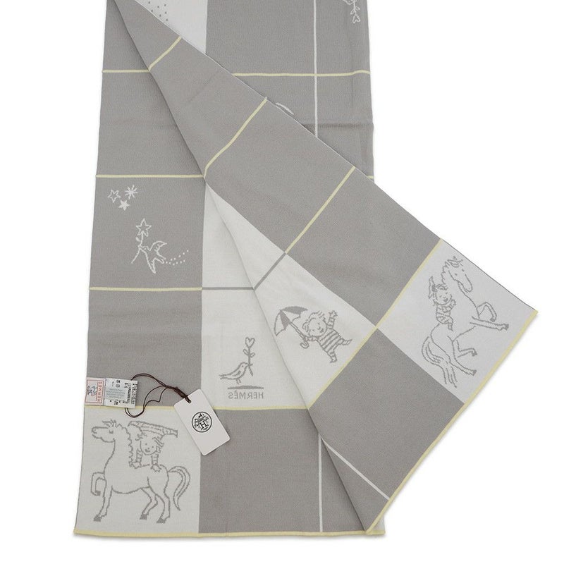 エルメス ブランケット カブリオル コットン HERMES プレード ベビー