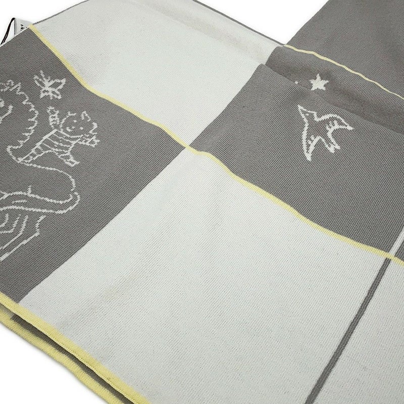 エルメス ブランケット カブリオル コットン HERMES プレード ベビー