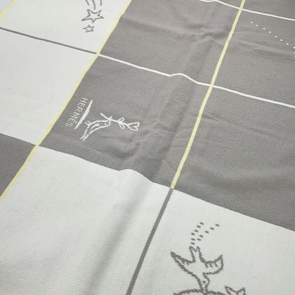 エルメス ブランケット カブリオル コットン HERMES プレード ベビー