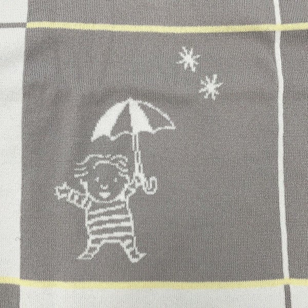 エルメス ブランケット カブリオル コットン HERMES プレード ベビー