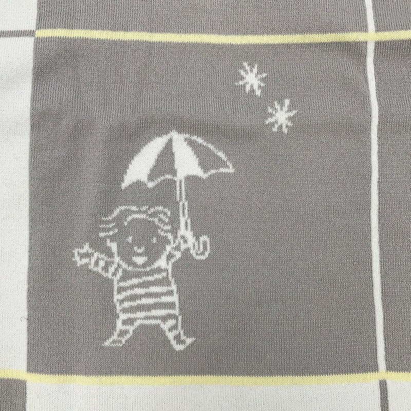 エルメス ブランケット カブリオル コットン HERMES プレード ベビー