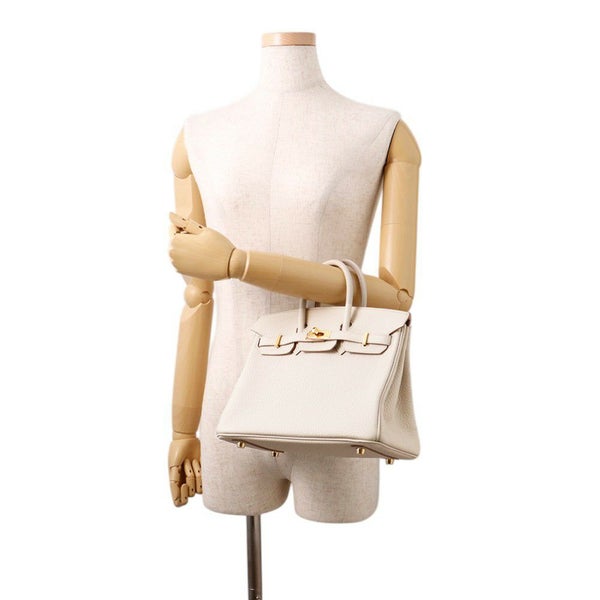 エルメス バーキン25 ベトン/ゴールド金具 トゴ U刻印 HERMES Birkin ハンドバッグ