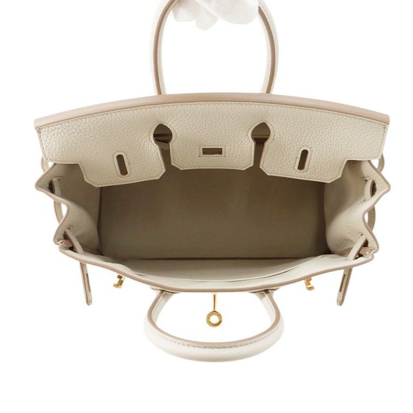 エルメス バーキン25 ベトン/ゴールド金具 トゴ U刻印 HERMES Birkin ハンドバッグ