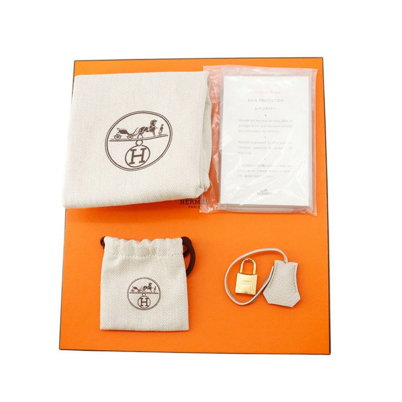 エルメス バーキン25 ベトン/ゴールド金具 トゴ U刻印 HERMES Birkin ハンドバッグ