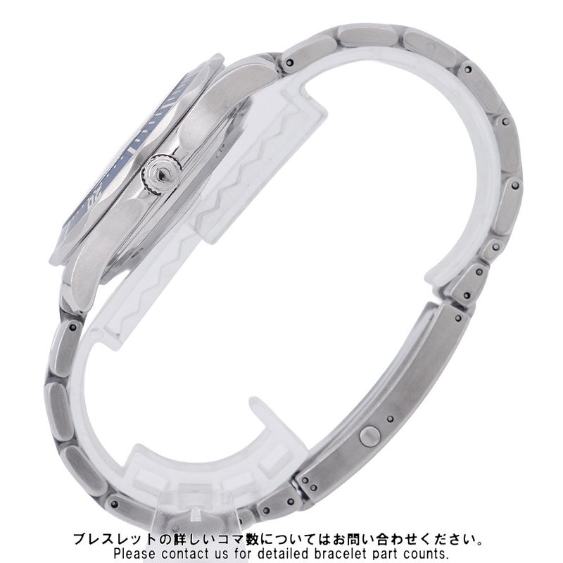 オメガ シーマスター ダイバー300M 2220.80.00 OMEGA 腕時計 ブルー文字盤