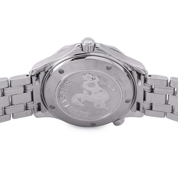 オメガ シーマスター ダイバー300M 2220.80.00 OMEGA 腕時計 ブルー文字盤