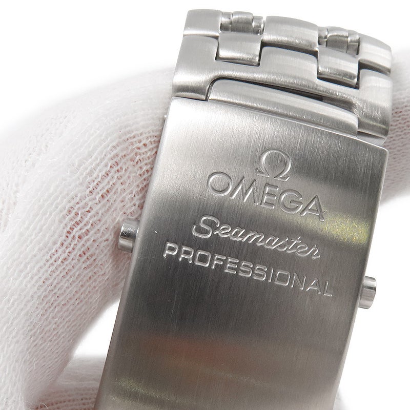 オメガ シーマスター ダイバー300M 2220.80.00 OMEGA 腕時計 ブルー文字盤