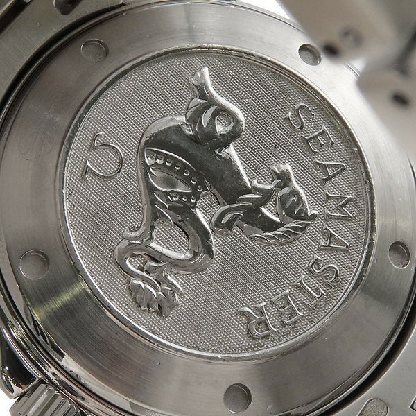 オメガ シーマスター ダイバー300M 2220.80.00 OMEGA 腕時計 ブルー文字盤