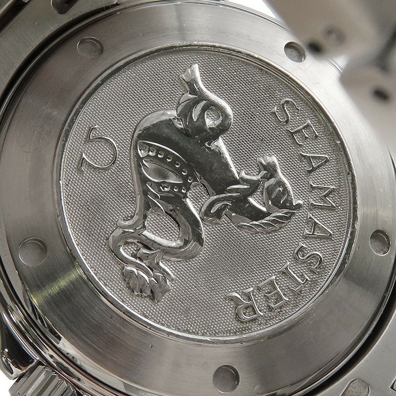 オメガ シーマスター ダイバー300M 2220.80.00 OMEGA 腕時計 ブルー文字盤