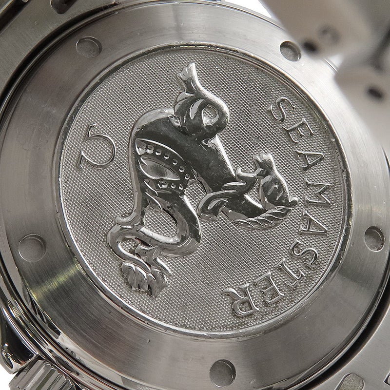 オメガ シーマスター ダイバー300M 2220.80.00 OMEGA 腕時計 ブルー文字盤