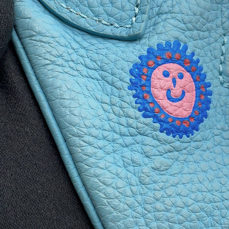 ルイヴィトン ボディバッグ モノグラム・トリヨン LV×YK マキシ・バムバッグ M21715 ウエストポーチ 草間彌生 FACES