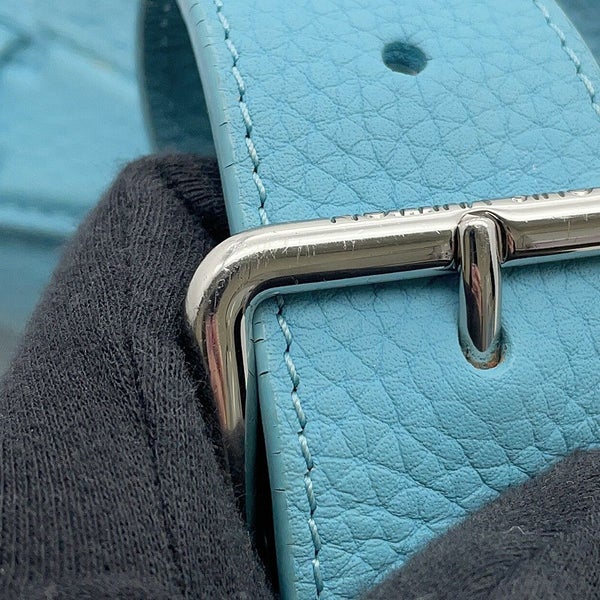 ルイヴィトン ボディバッグ モノグラム・トリヨン LV×YK マキシ・バムバッグ M21715 ウエストポーチ 草間彌生 FACES