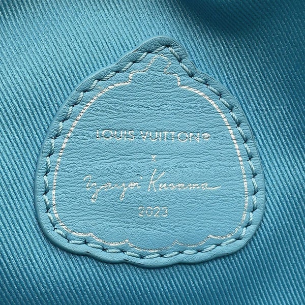 ルイヴィトン ボディバッグ モノグラム・トリヨン LV×YK マキシ・バムバッグ M21715 ウエストポーチ 草間彌生 FACES