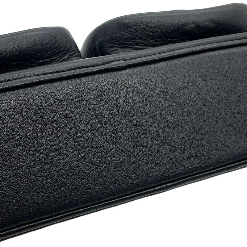 ルイヴィトン ショルダーバッグ モノグラム/カーフレザー ユーティリティ・クロスボディ M80450 ヴィトン ブラック 黒