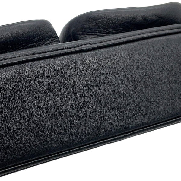 ルイヴィトン ショルダーバッグ モノグラム/カーフレザー ユーティリティ・クロスボディ M80450 ヴィトン ブラック 黒