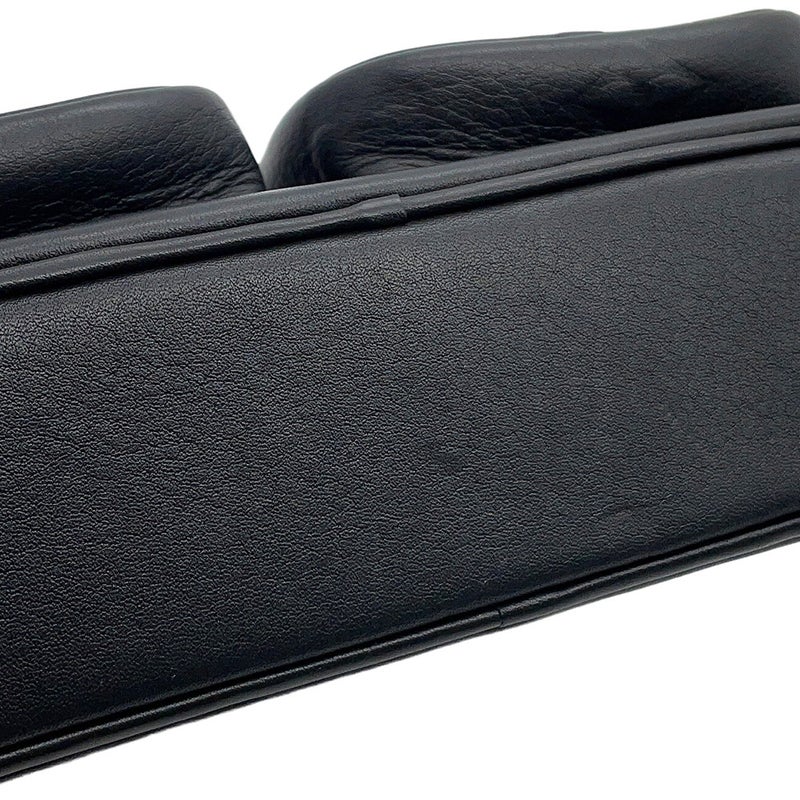 ルイヴィトン ショルダーバッグ モノグラム/カーフレザー ユーティリティ・クロスボディ M80450 ヴィトン ブラック 黒