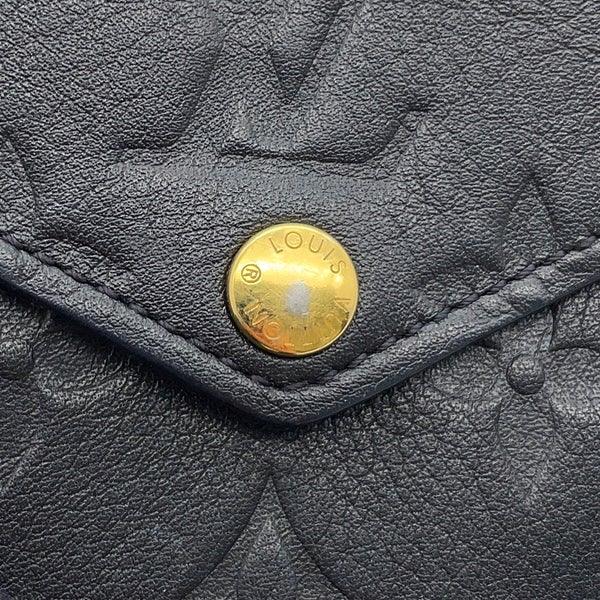 ルイヴィトン ショルダーバッグ モノグラム/カーフレザー ユーティリティ・クロスボディ M80450 ヴィトン ブラック 黒