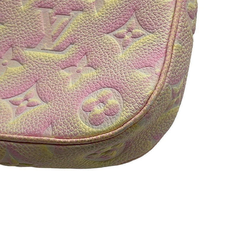 ルイヴィトン ショルダーバッグ モノグラム・アンプラント サマースターダスト ミュルティ・ポシェット・アクセソワール M46093