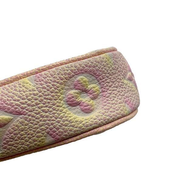 ルイヴィトン ショルダーバッグ モノグラム・アンプラント サマースターダスト ミュルティ・ポシェット・アクセソワール M46093