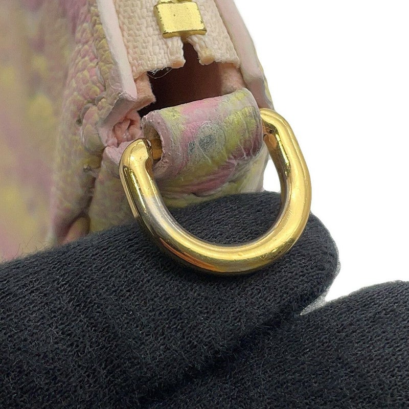 ルイヴィトン ショルダーバッグ モノグラム・アンプラント サマースターダスト ミュルティ・ポシェット・アクセソワール M46093