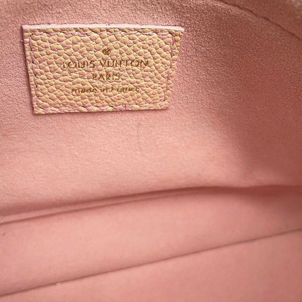 ルイヴィトン ショルダーバッグ モノグラム・アンプラント サマースターダスト ミュルティ・ポシェット・アクセソワール M46093