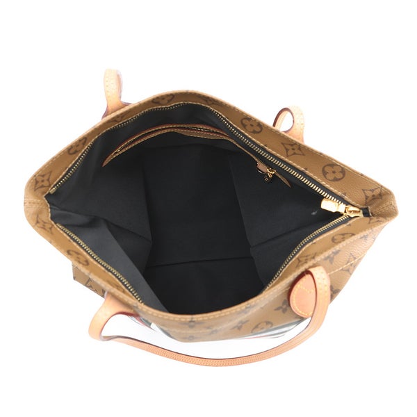 ルイヴィトン トートバッグ モノグラム・リバース/ビデオプリント キャリー・イット M45198 LOUIS VUITTON ヴィトン バッグ