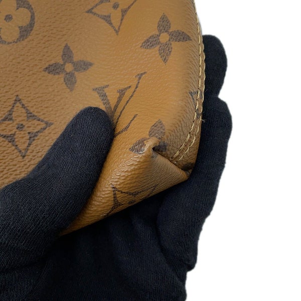 ルイヴィトン トートバッグ モノグラム・リバース/ビデオプリント キャリー・イット M45198 LOUIS VUITTON ヴィトン バッグ