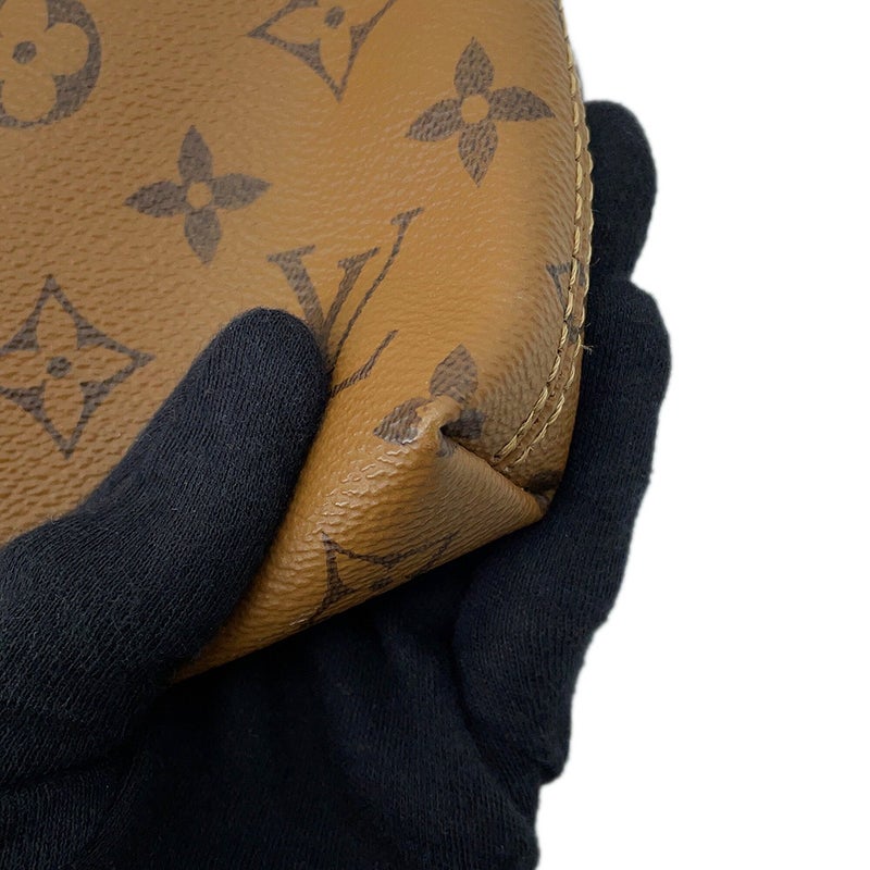 ルイヴィトン トートバッグ モノグラム・リバース/ビデオプリント キャリー・イット M45198 LOUIS VUITTON ヴィトン バッグ