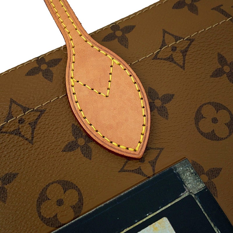 ルイヴィトン トートバッグ モノグラム・リバース/ビデオプリント キャリー・イット M45198 LOUIS VUITTON ヴィトン バッグ