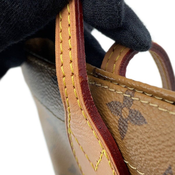 ルイヴィトン トートバッグ モノグラム・リバース/ビデオプリント キャリー・イット M45198 LOUIS VUITTON ヴィトン バッグ