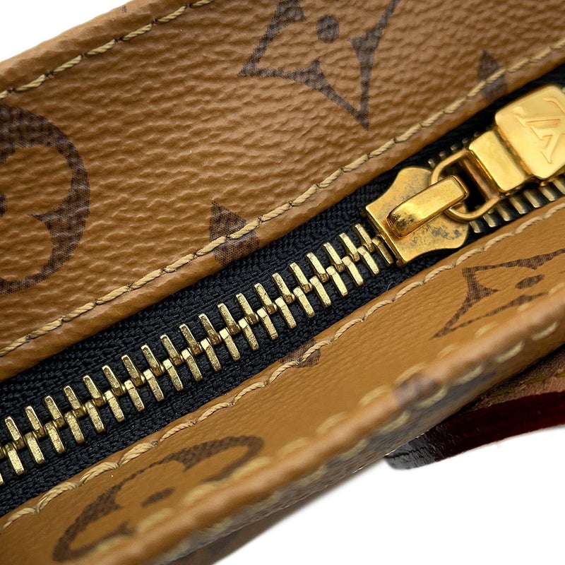 ルイヴィトン トートバッグ モノグラム・リバース/ビデオプリント キャリー・イット M45198 LOUIS VUITTON ヴィトン バッグ