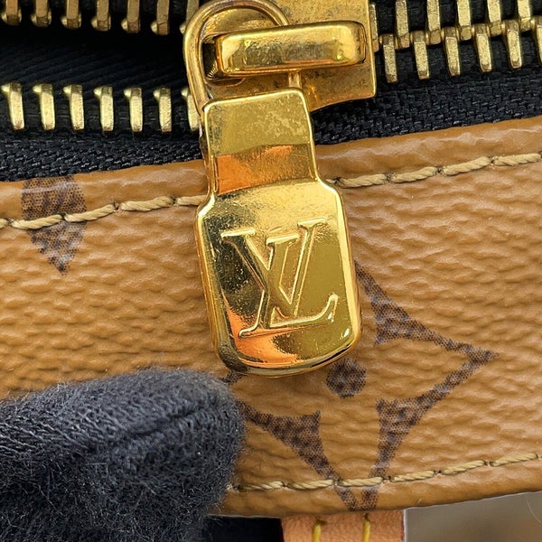 ルイヴィトン トートバッグ モノグラム・リバース/ビデオプリント キャリー・イット M45198 LOUIS VUITTON ヴィトン バッグ
