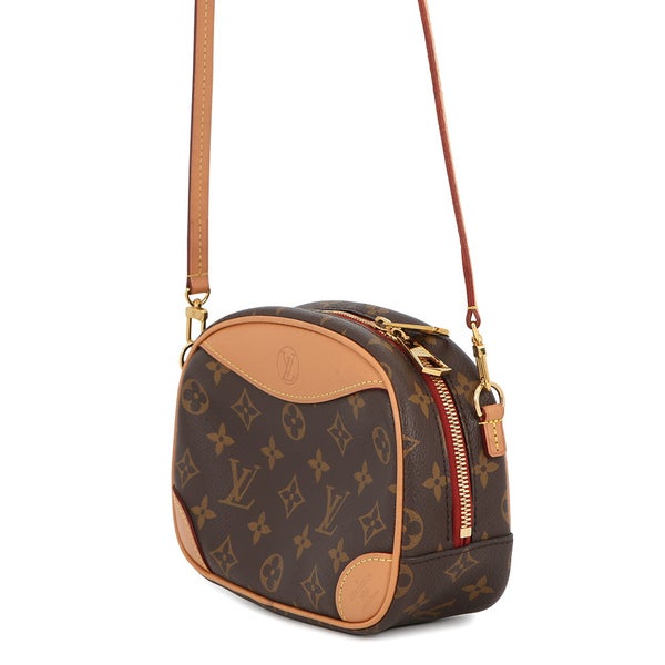 ルイヴィトン ショルダーバッグ モノグラム ドーヴィルMINI M45528 LOUIS VUITTON