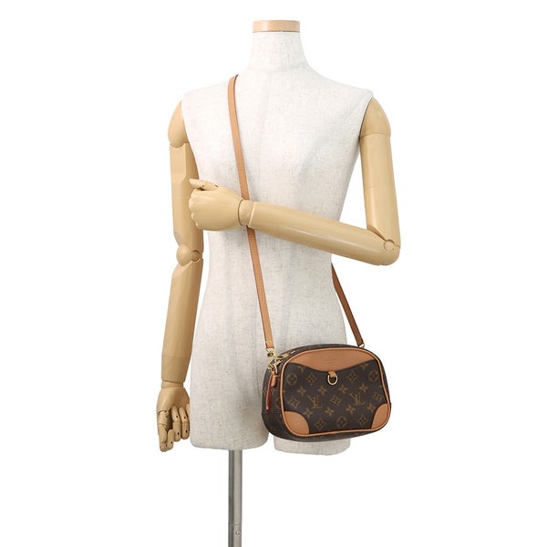 ルイヴィトン ショルダーバッグ モノグラム ドーヴィルMINI M45528 LOUIS VUITTON
