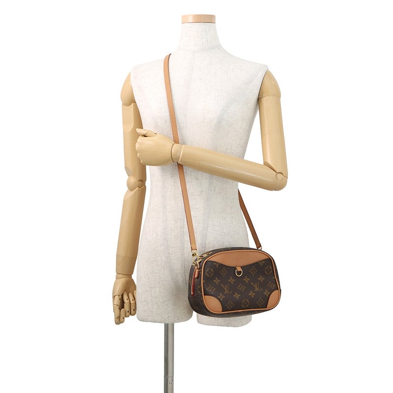 ルイヴィトン ショルダーバッグ モノグラム ドーヴィルMINI M45528 LOUIS VUITTON