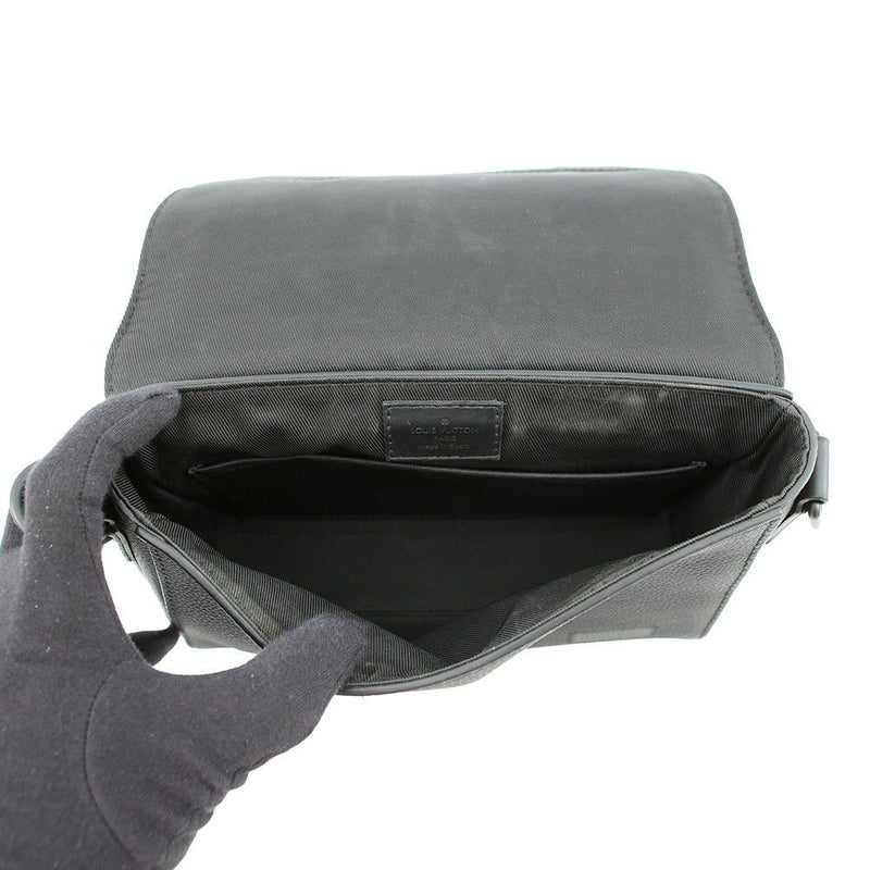 ルイヴィトン ショルダーバッグ LV アエログラム テイクオフ・メッセンジャーPM  M24769 LOUIS VUITTON ブラック 黒