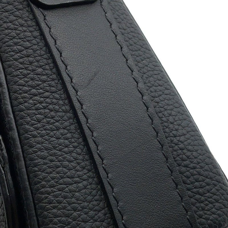 ルイヴィトン ショルダーバッグ LV アエログラム テイクオフ・メッセンジャーPM  M24769 LOUIS VUITTON ブラック 黒